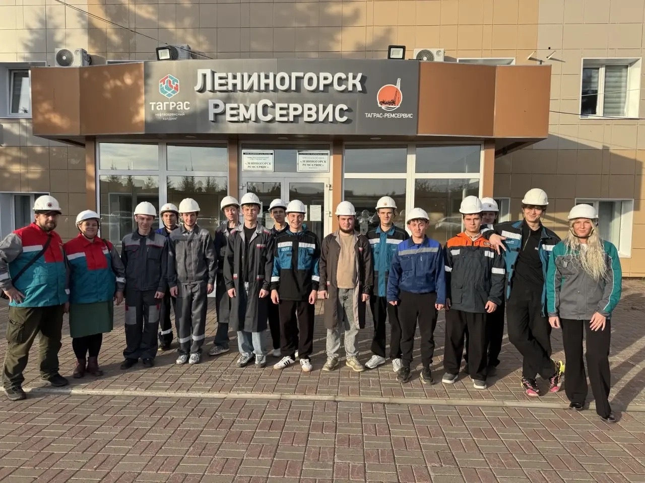 Студенты группы 343 побывали на производстве ООО «ЛРС — Лениногорск ремсервис»