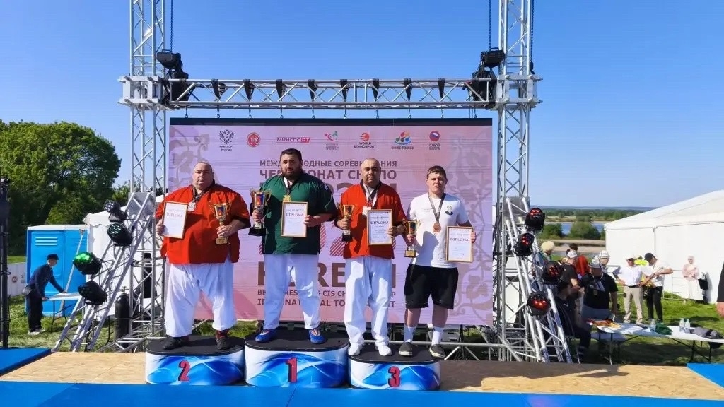 В Болгаре с размахом прошёл Чемпионат СНГ по корэш, и у нас есть свой повод…