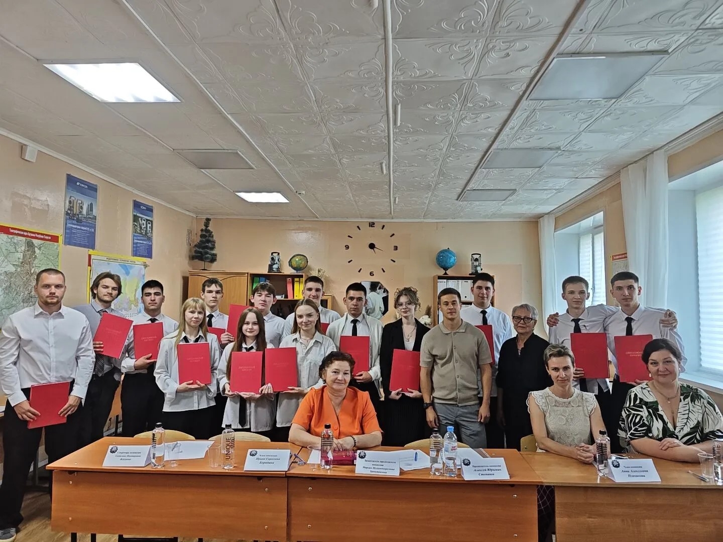 В Бугульминском машиностроительном техникуме успешно завершилась защита…